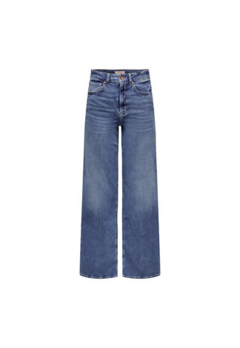 Blugi Dama -  301829263 - Bumbac - Elastan - Albastru - Albastru