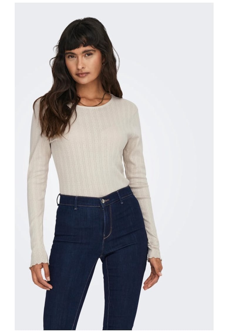 Bluza dama -  87047 - Bumbac - Bej