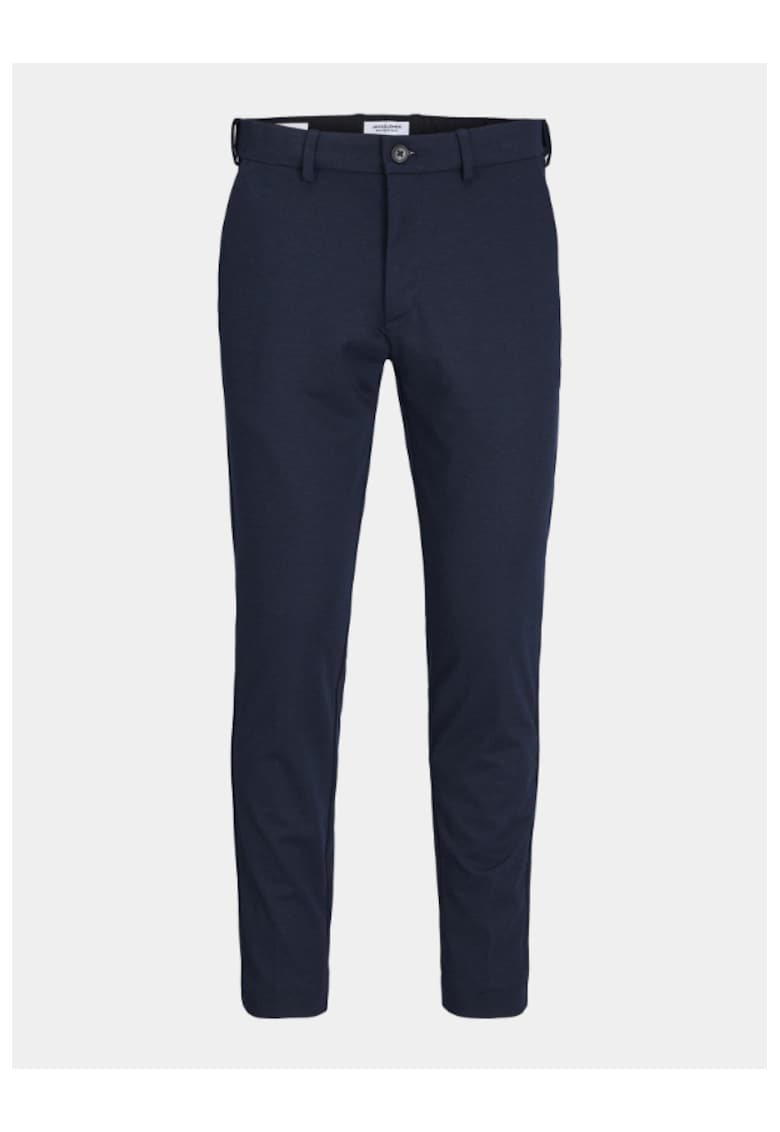 Pantaloni barbati -  303264697 - Poliester - Bleumarin