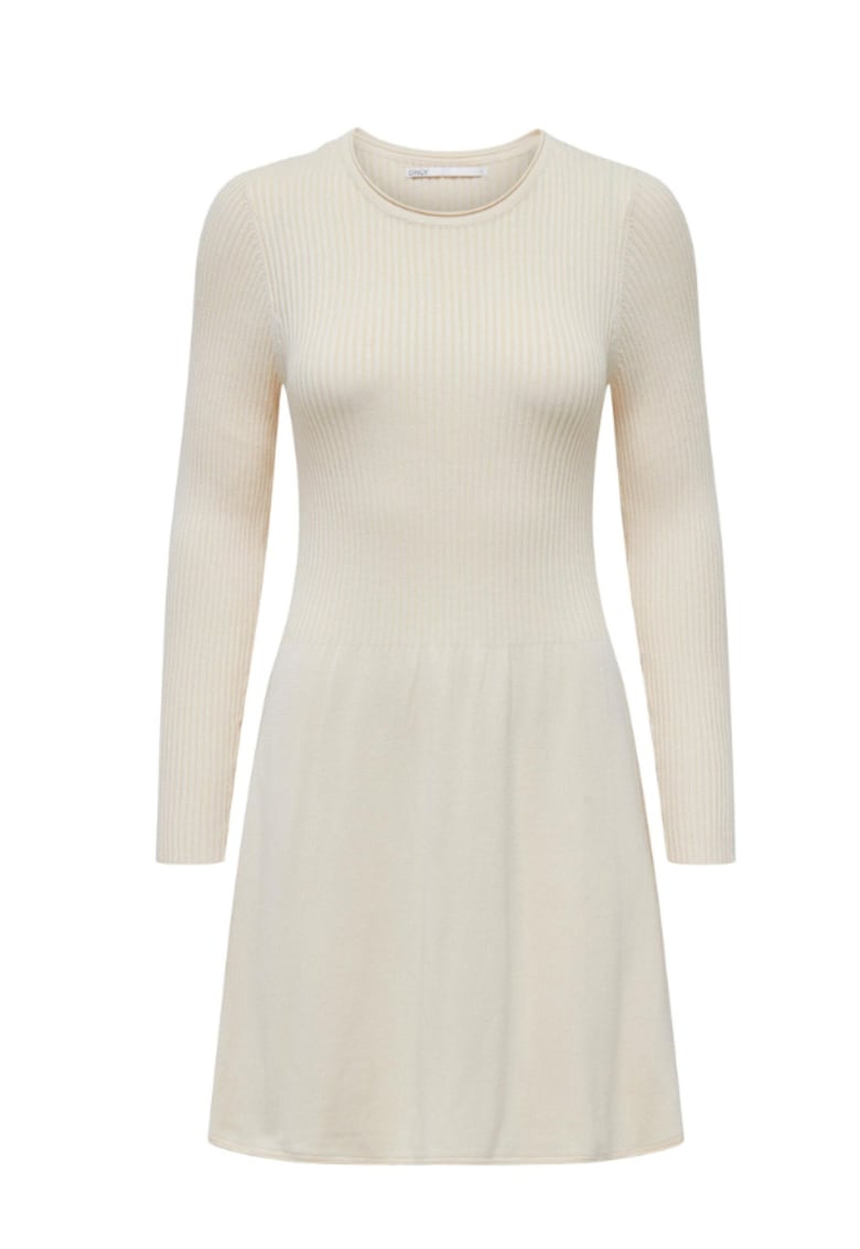 Rochie dama -  302619221 - Viscoza - Ecru