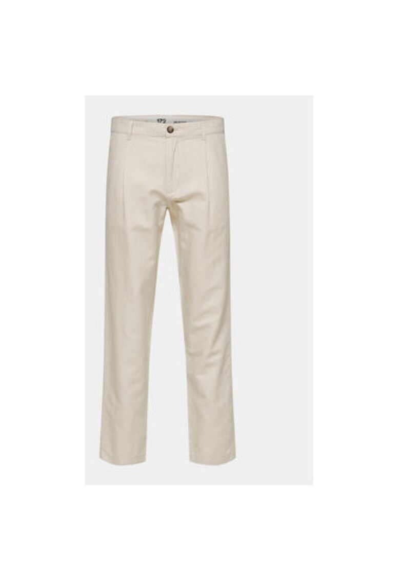 Pantaloni barbati -  302091607 - Bumbac organic/In - Gri - Gri