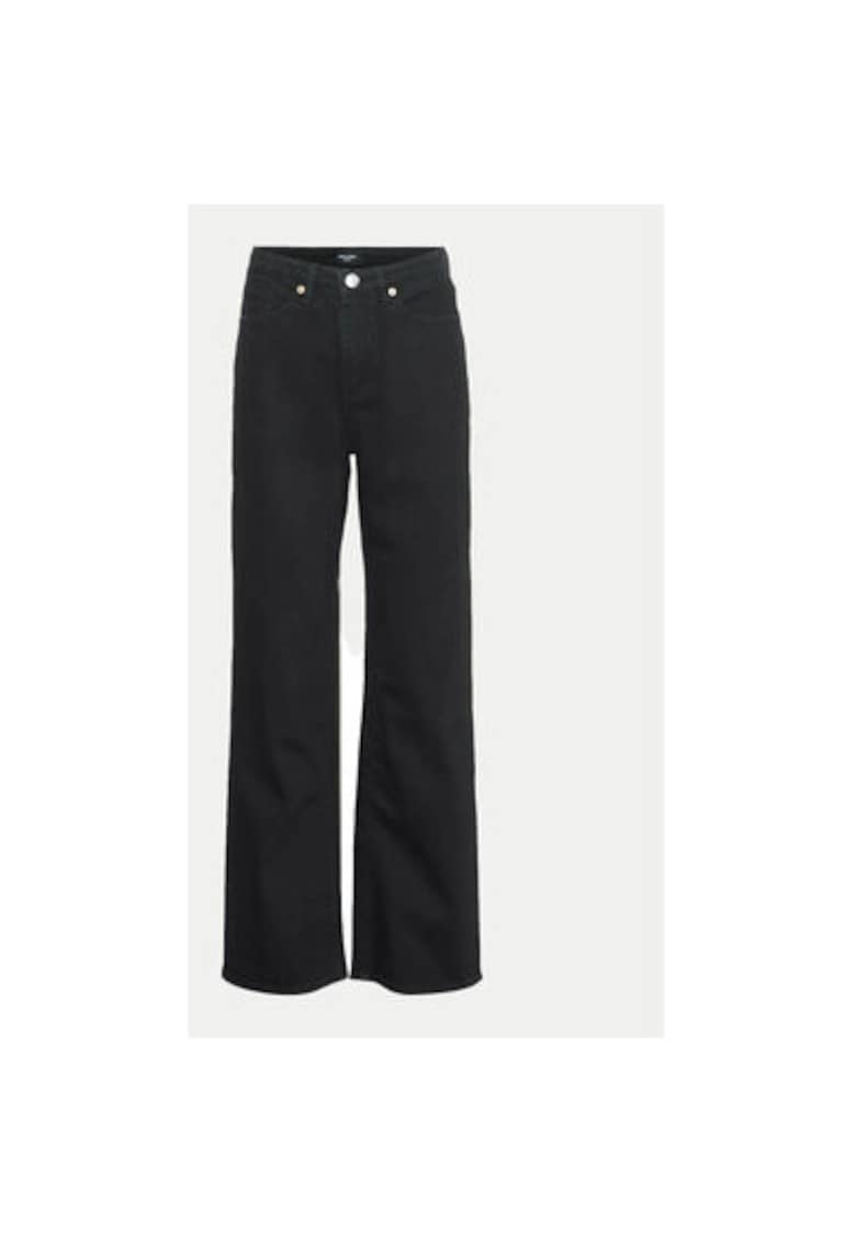Blugi dama -  304509278 - Bumbac/Bumbac - Negru - Negru