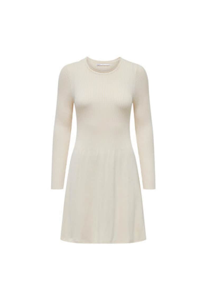 Rochie dama -  302619221 - Viscoza/Nylon - Bej - Bej