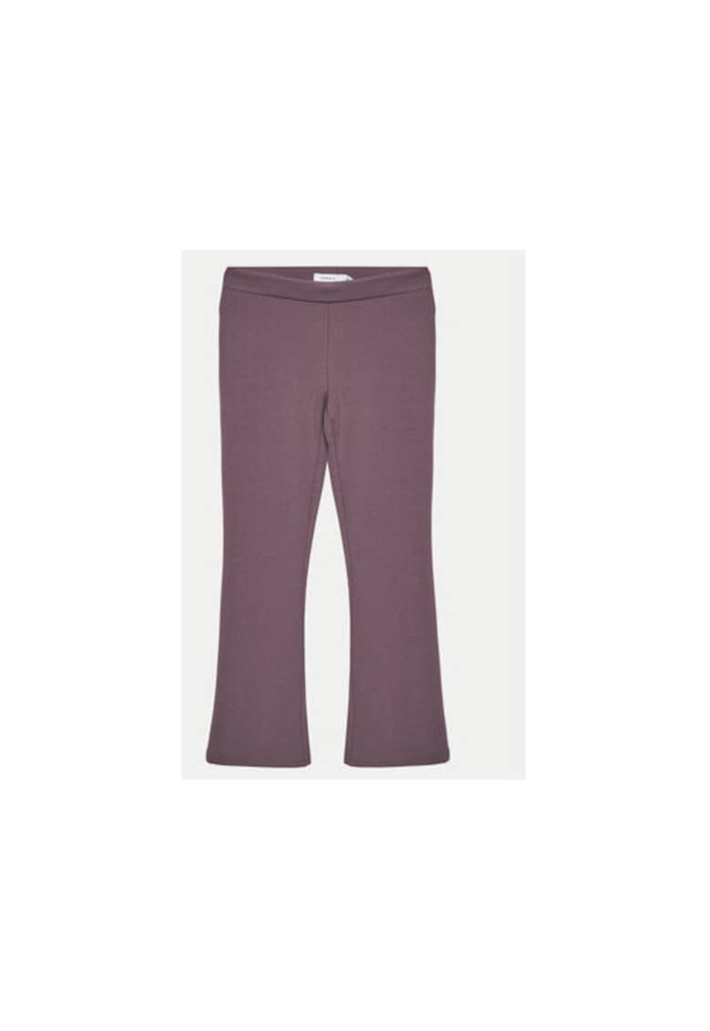 Pantaloni fete -  304041952 - Viscoza/Poliester - Violet - Violet