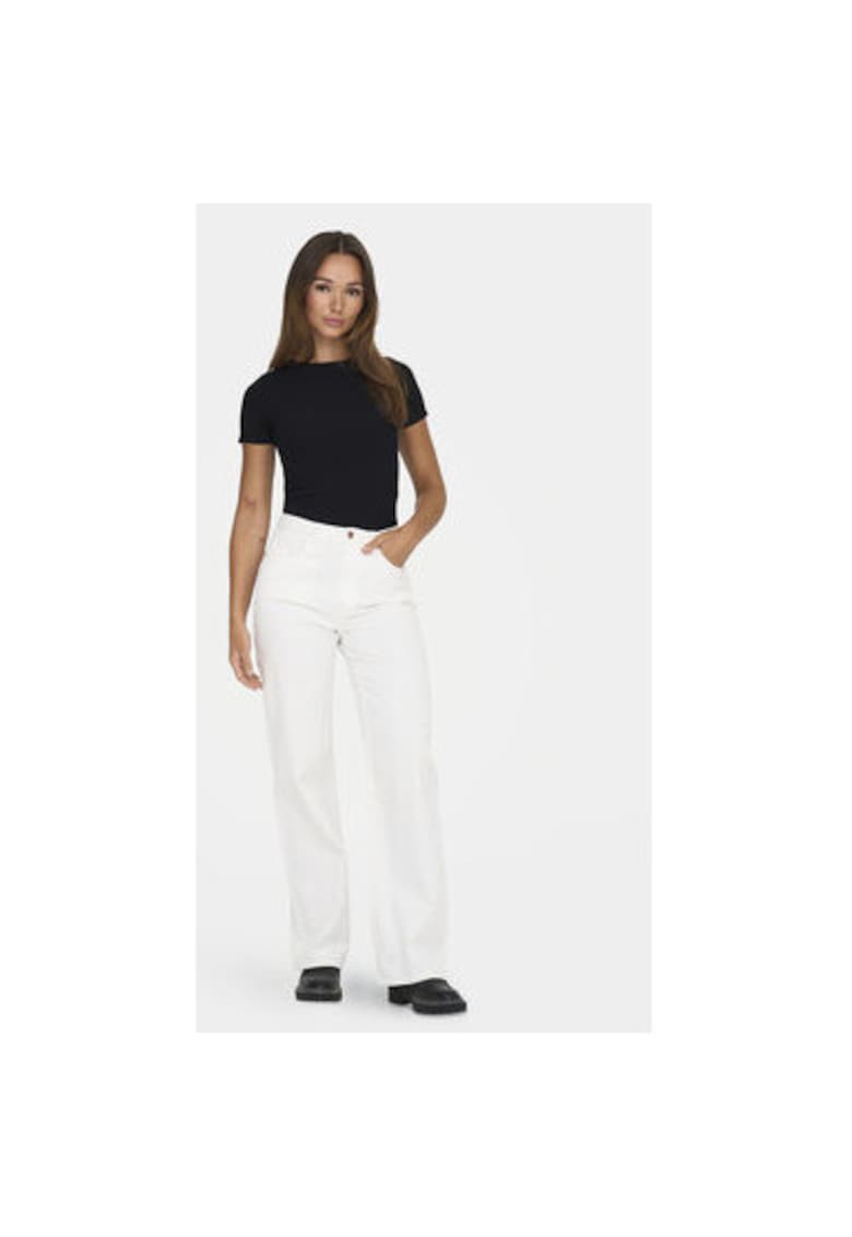 Tricou dama -  304806872 - Viscoza/Nylon - Negru - Negru