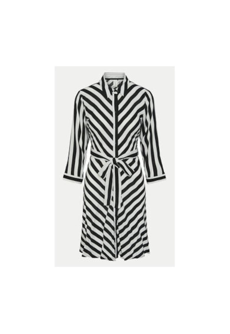 Rochie dama -  304436741 - Viscoza - Alb - Alb