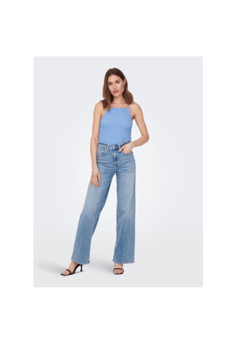 Blugi dama -  303322243 - Bumbac - Albastru - Albastru