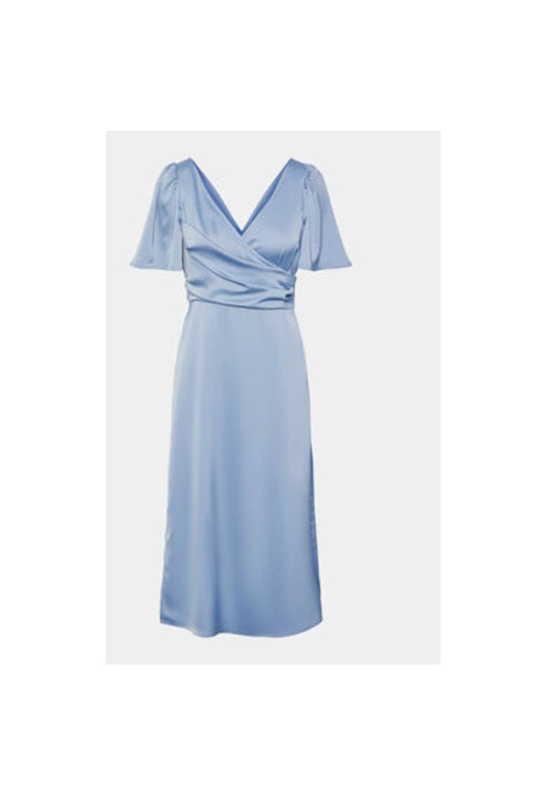 Rochie dama -  303452353 - Poliester reciclat/Poliester - Albastru - Albastru