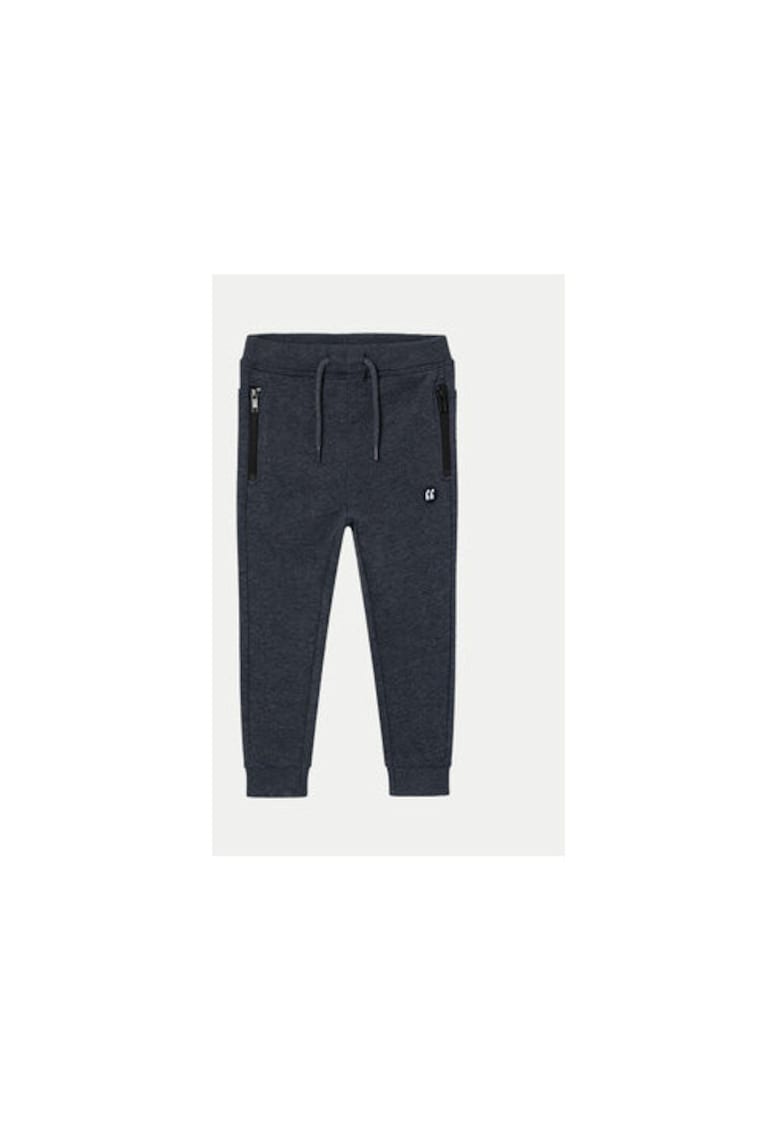 Pantaloni baieti -  304718212 - Bumbac/Poliester - Albastru - Albastru