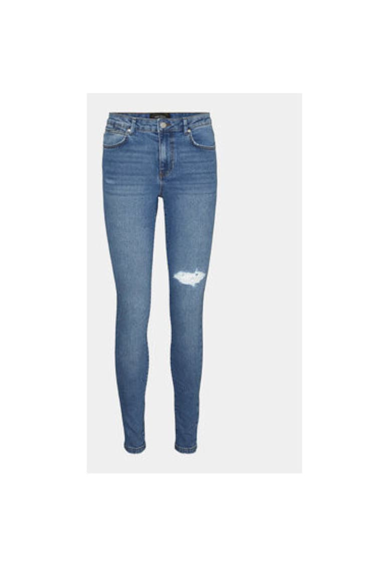 Blugi dama -  303614539 - Bumbac/Poliester - Albastru - Albastru