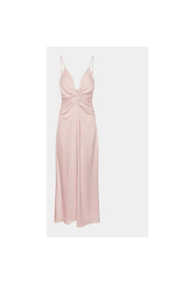 Rochie dama -  303452346 - Poliester reciclat/Poliester - XL INTL - Roz