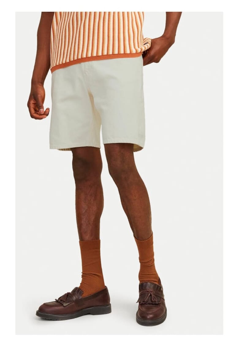 Pantaloni barbati -  82510 - Bumbac - Ecru