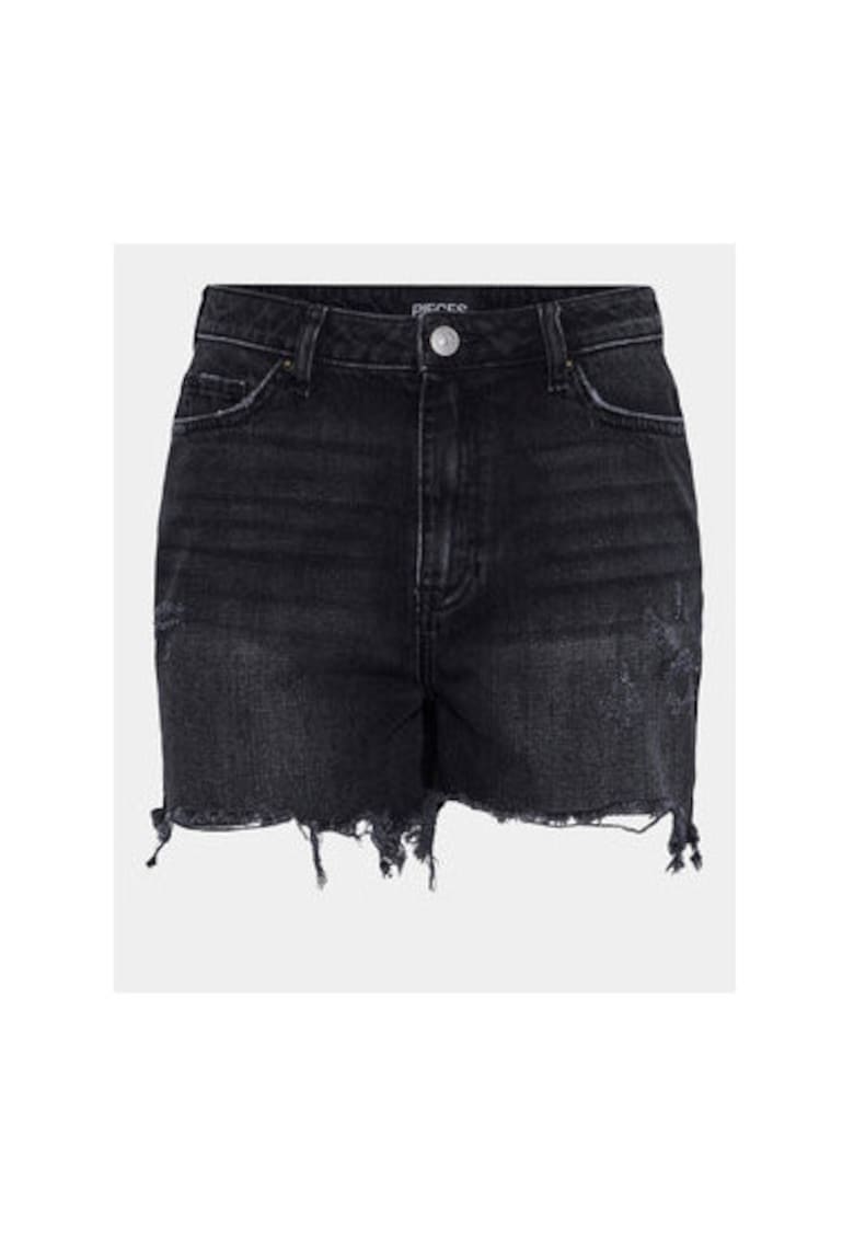 Blugi dama -  303435028 - Bumbac - Negru - Negru