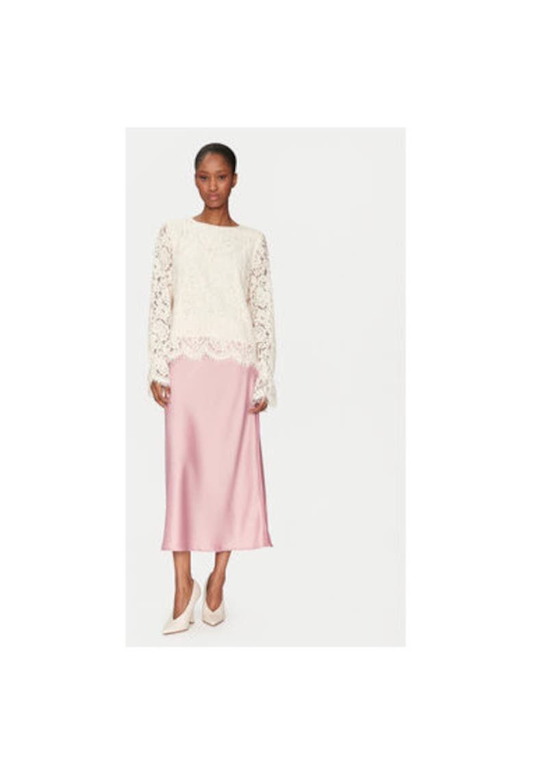 Bluza dama -  304929144 - Poliester reciclat - Bej - Bej