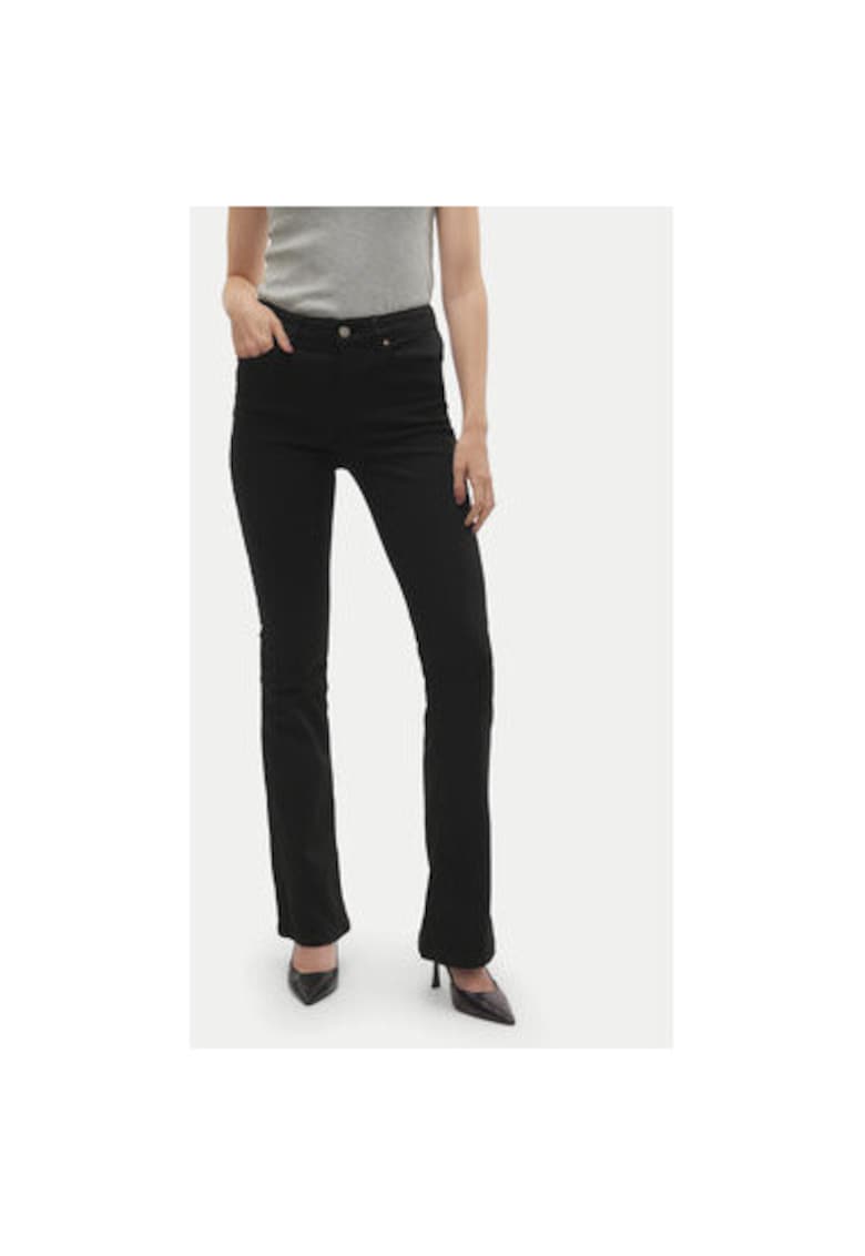 Blugi dama -  304509421 - Modal/Poliester - Negru - Negru