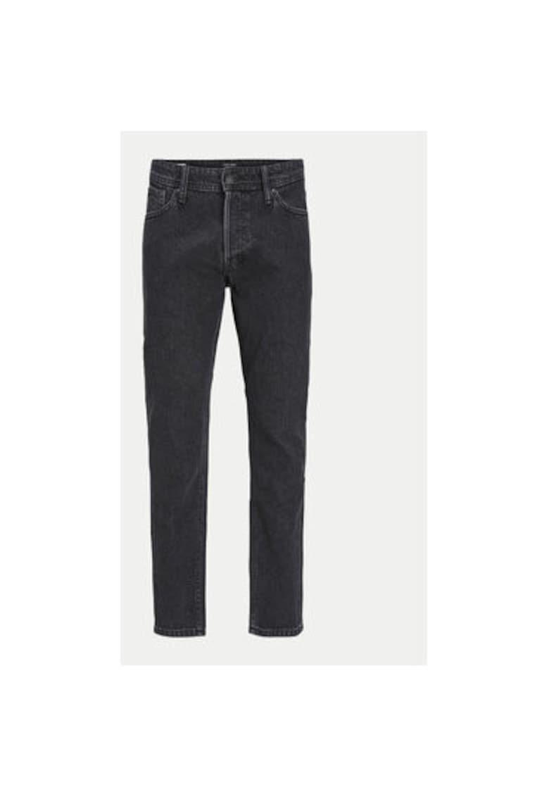 Blugi barbati -  304376153 - Bumbac - Negru - Negru