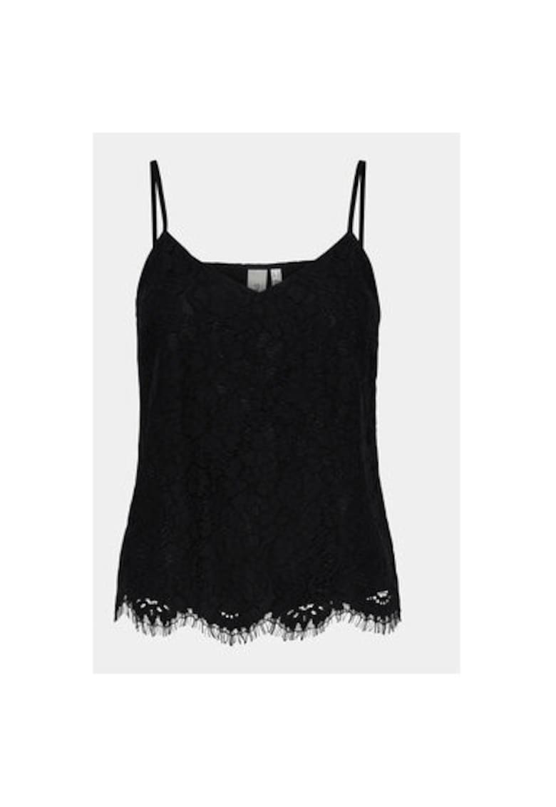 Tricou dama -  303481667 - Poliester reciclat - Negru - Negru