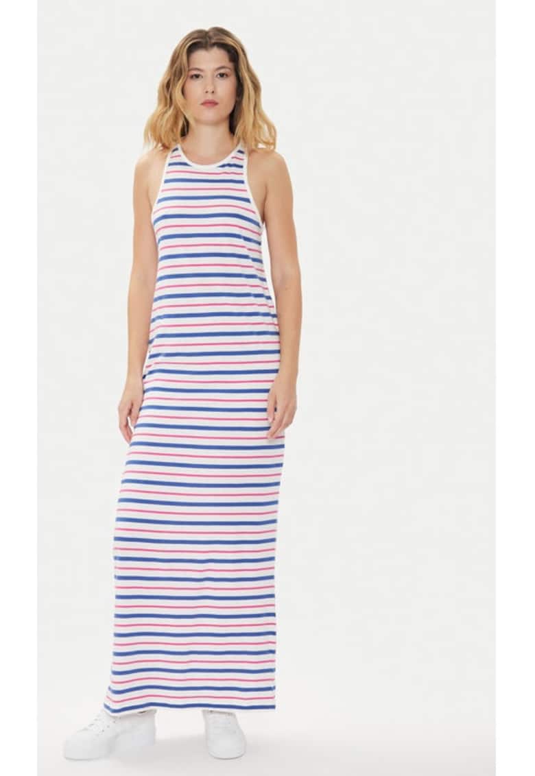 Rochie -  3175 - Bumbac - Albastru