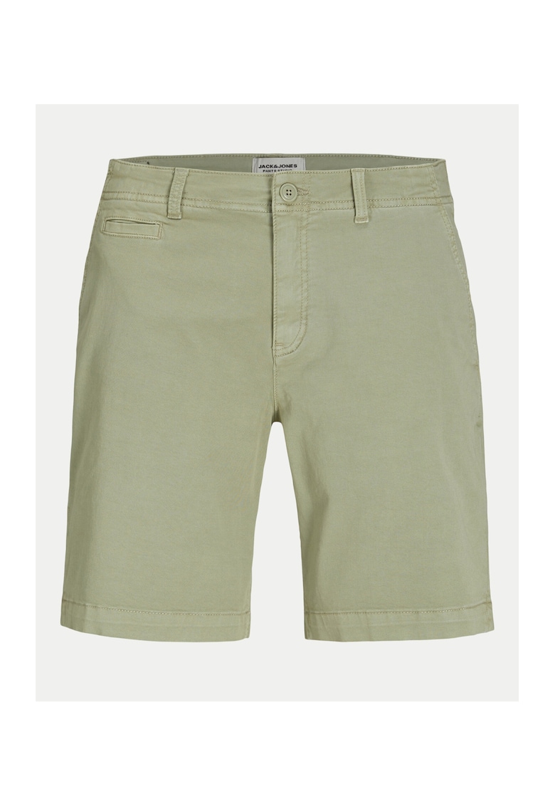 Pantaloni scurti barbati -  304125874 - Bej - Bumbac