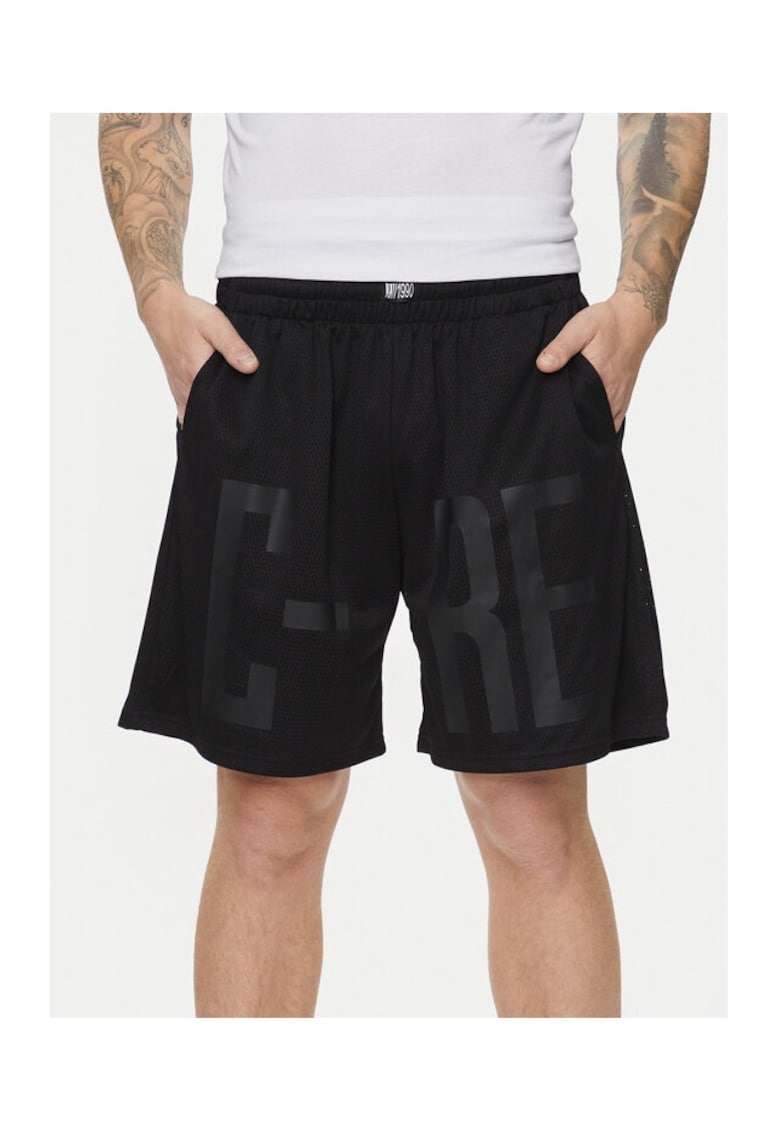 Pantaloni barbati -  84330 - Poliester - Negru