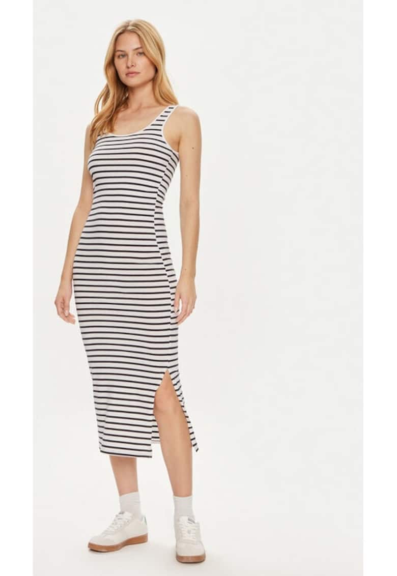 Rochie -  13211 - Bumbac - Alb