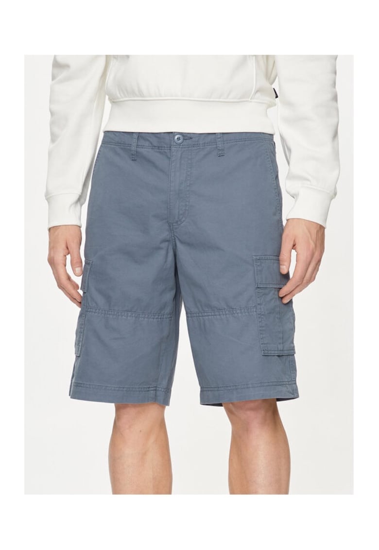 Pantaloni barbati -  7787 - Bumbac - Albastru