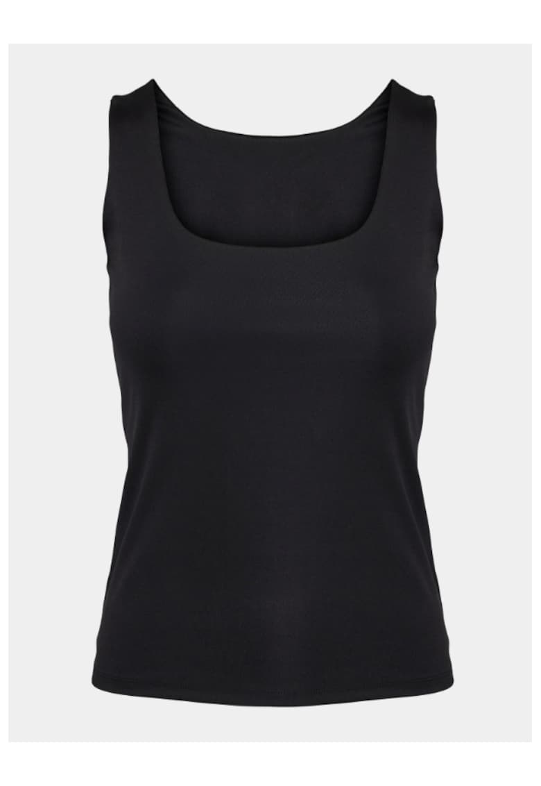 Top dama -  303613242 - Poliester - Negru