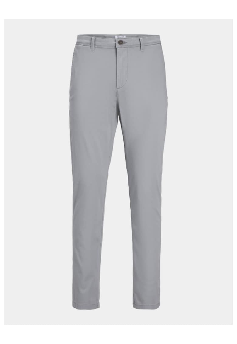 Pantaloni barbati -  303258566 - Bumbac - Gri
