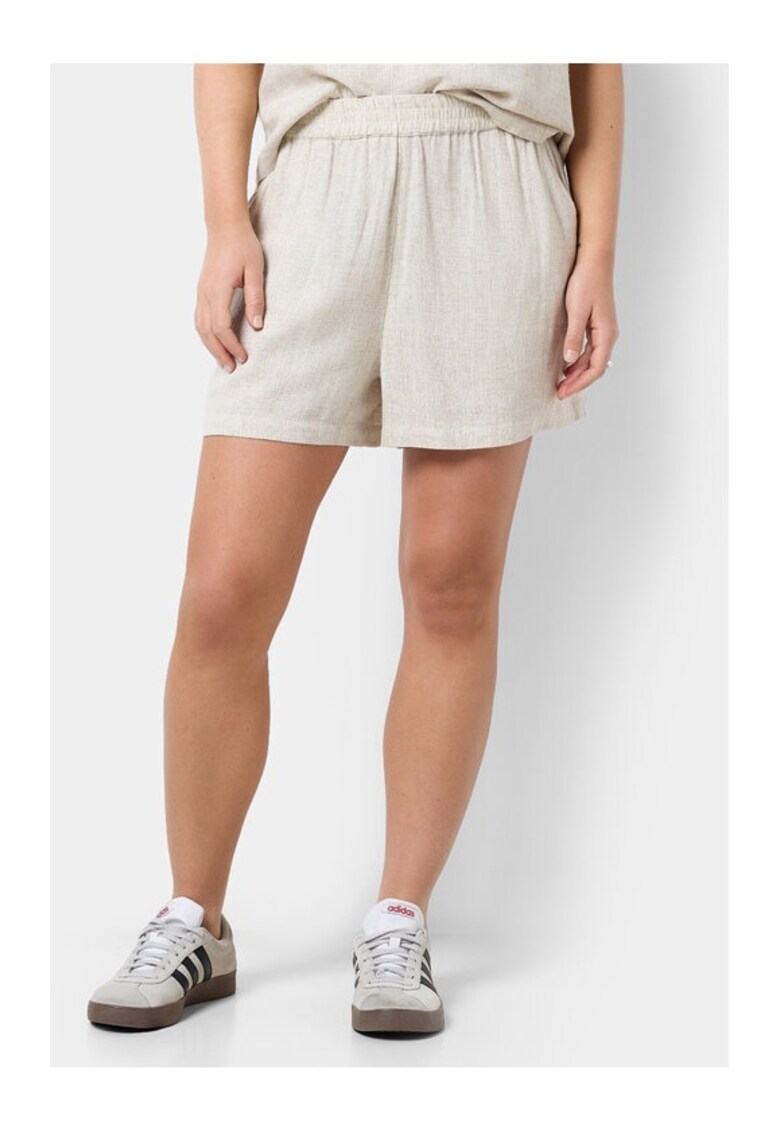 Pantaloni dama -  483586 - Bej - Viscoza