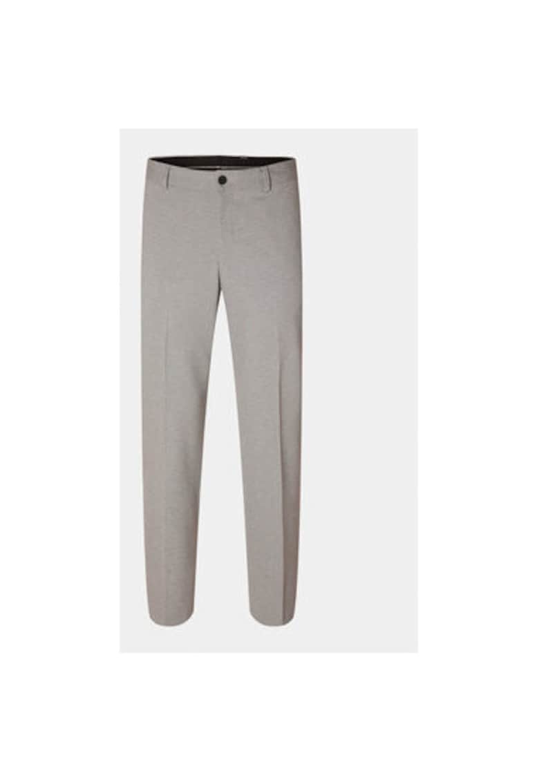 Pantaloni barbati -  Viscoza - Gri - Gri