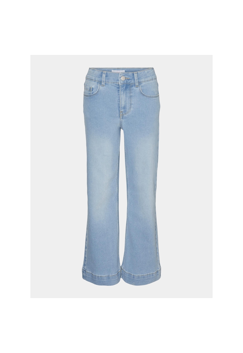 Blugi Fete -  Girl - 303805449 - Bumbac - Albastru