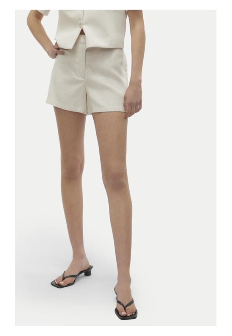 Pantaloni dama -  86267 - Poliester - Ecru