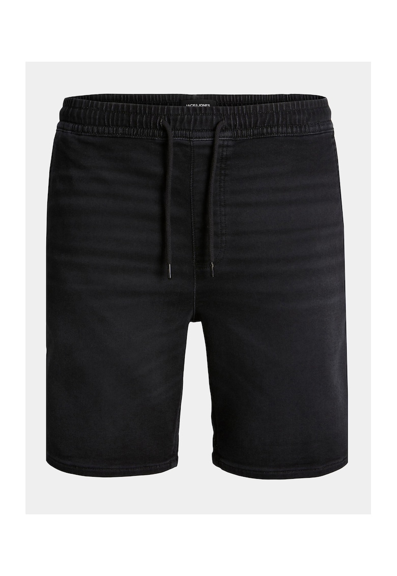 Pantaloni scurti barbati -  303309855 - Negru - Bumbac