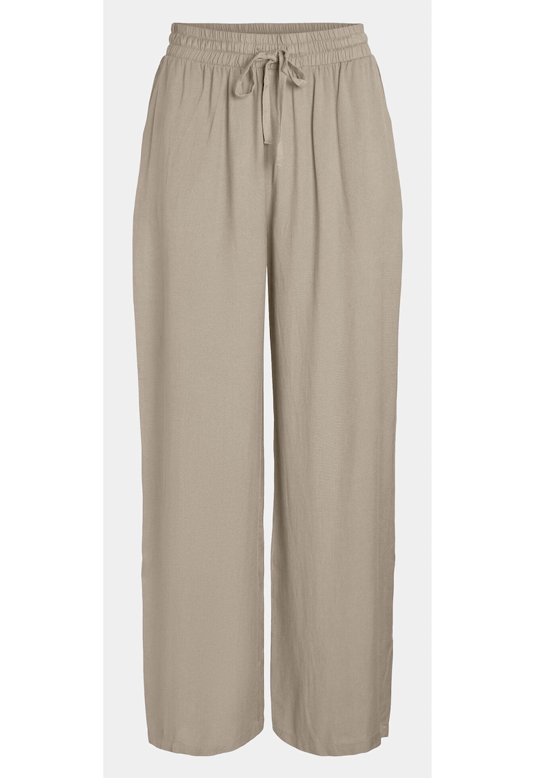 Pantaloni dama -  303499167 - Bej - Viscoza