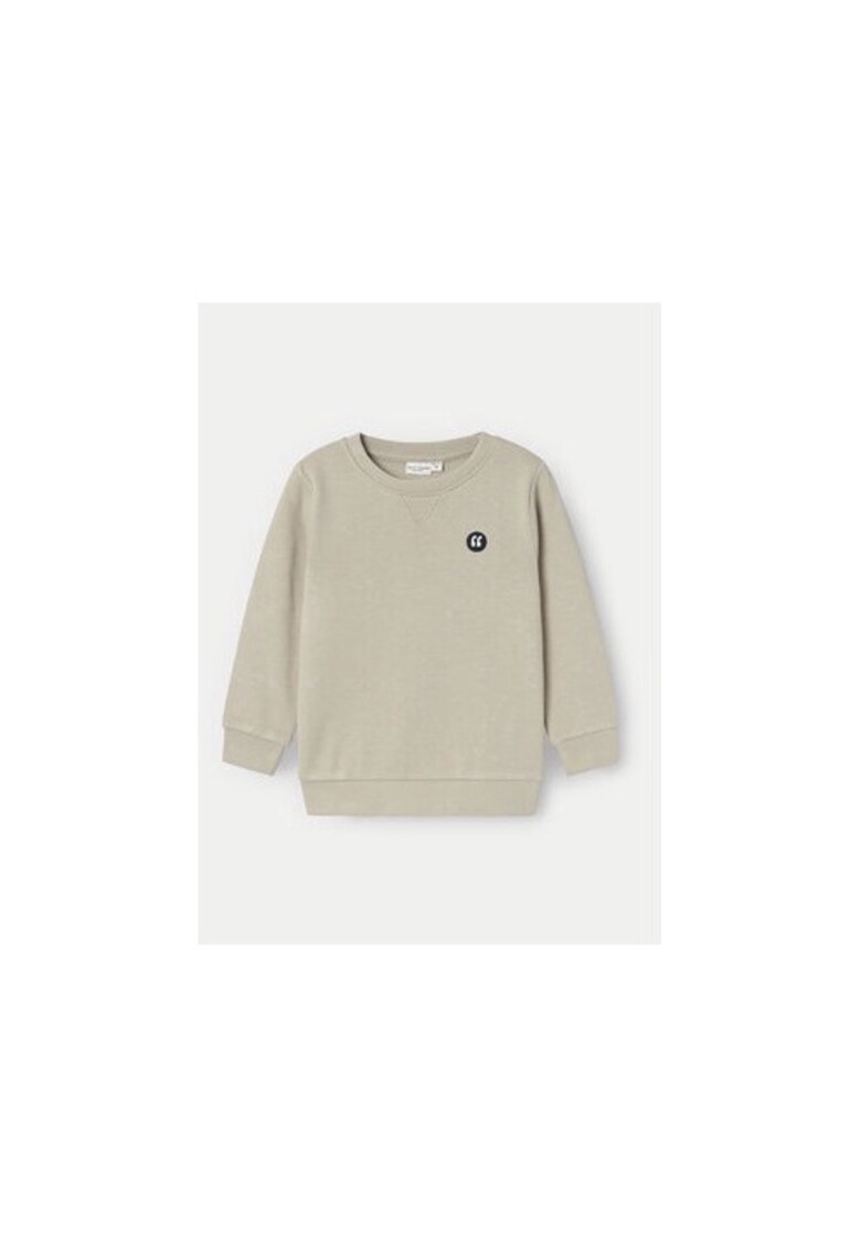 Bluza baieti -  304718199 - Bumbac/Poliester - Bej - Bej