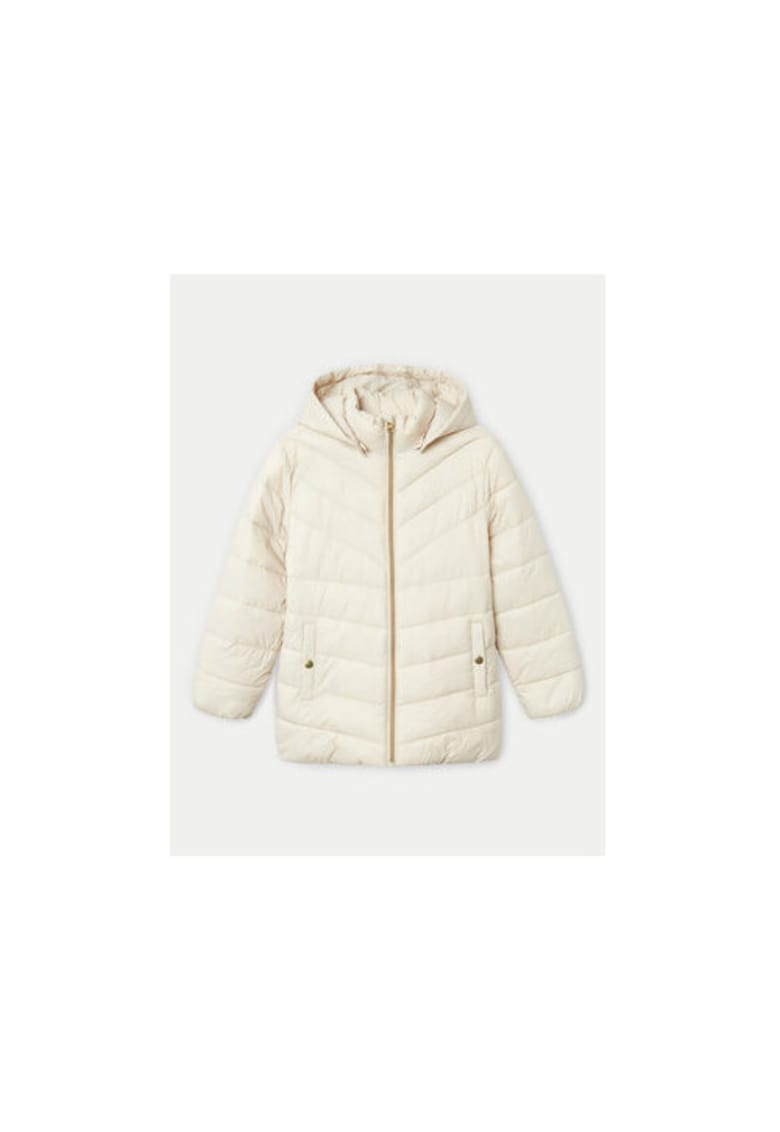 Geaca fete -  303869991 - Nylon - Bej - Bej