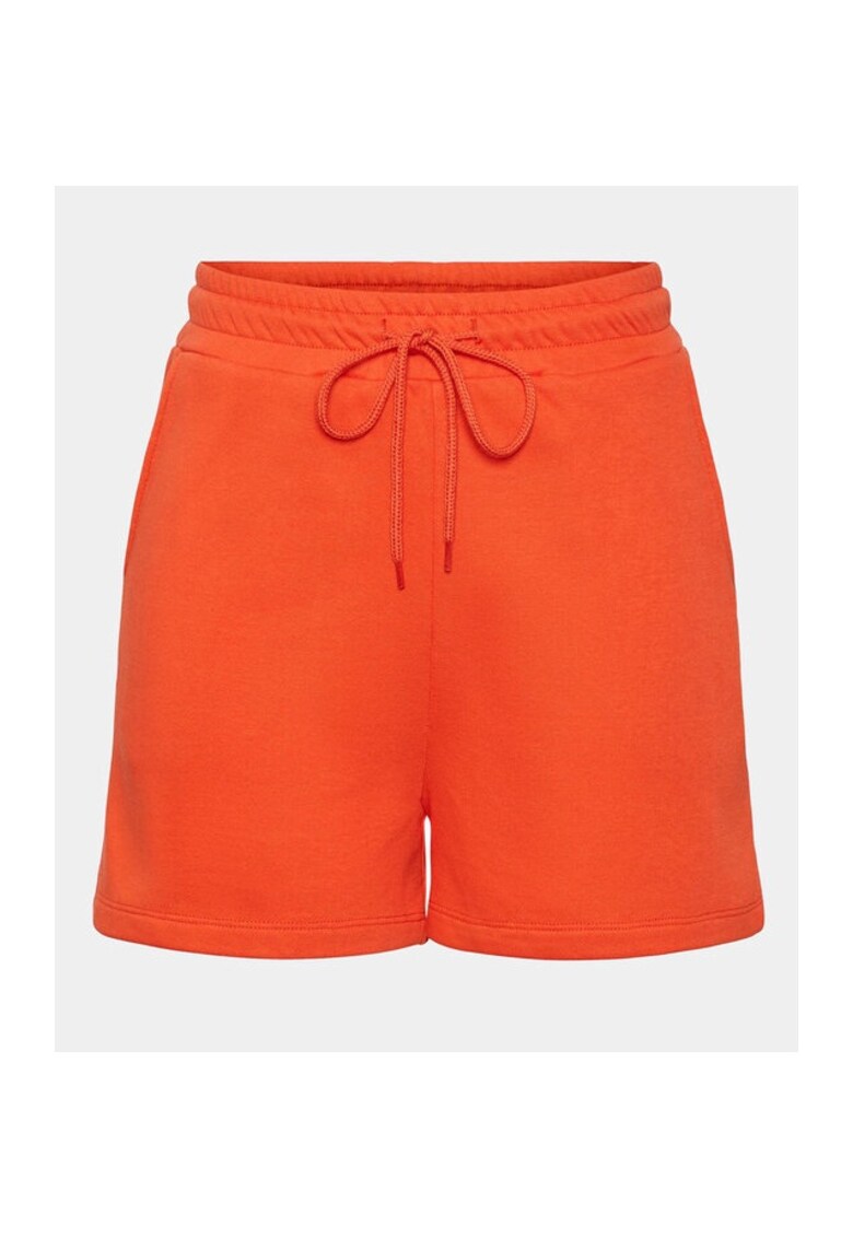 Pantaloni dama -  31426 - Bumbac/Poliester - Portocaliu