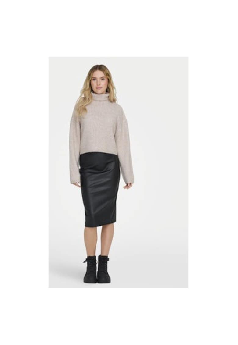 Bluza dama -  304497346 - Poliester/Acril - Bej - Bej
