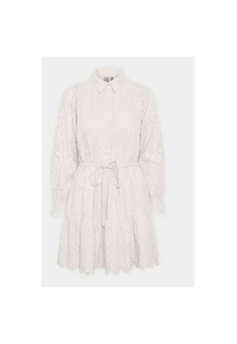 Rochie dama -  303481407 - Alb - Bumbac - Alb