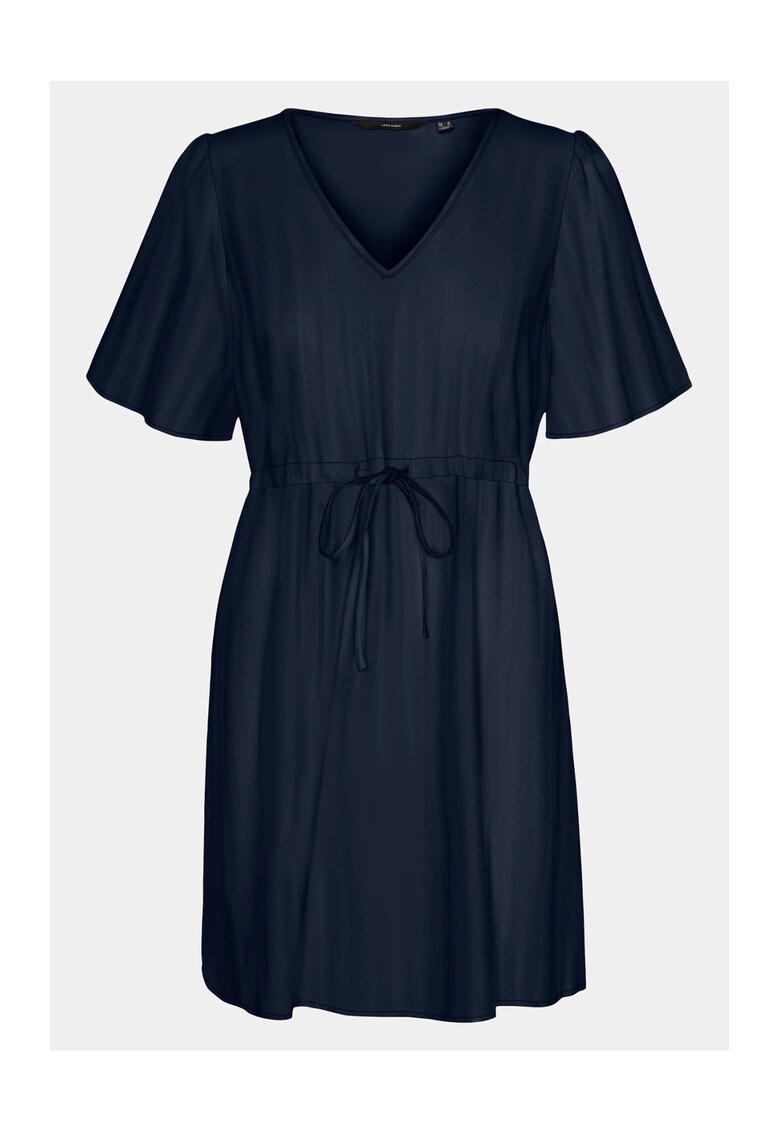 Rochie dama -  303612337 - Albastru inchis - Viscoza
