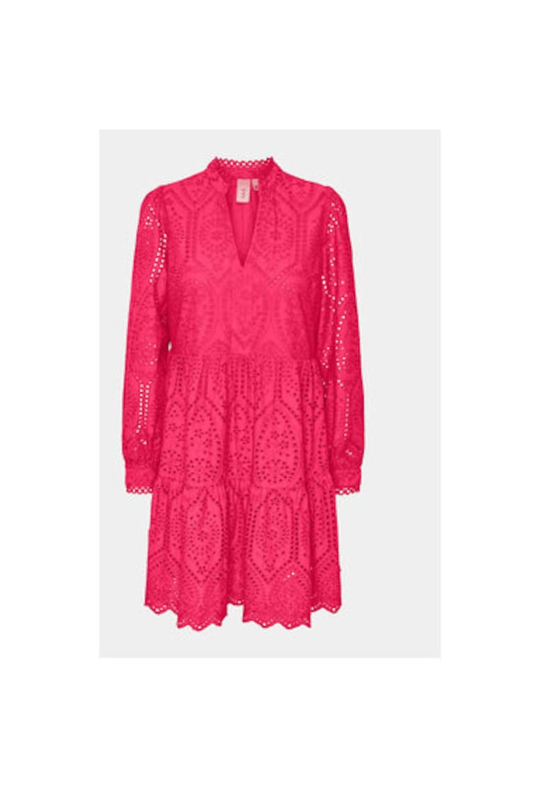 Rochie dama -  303481292 - Bumbac organic - Roz - Roz