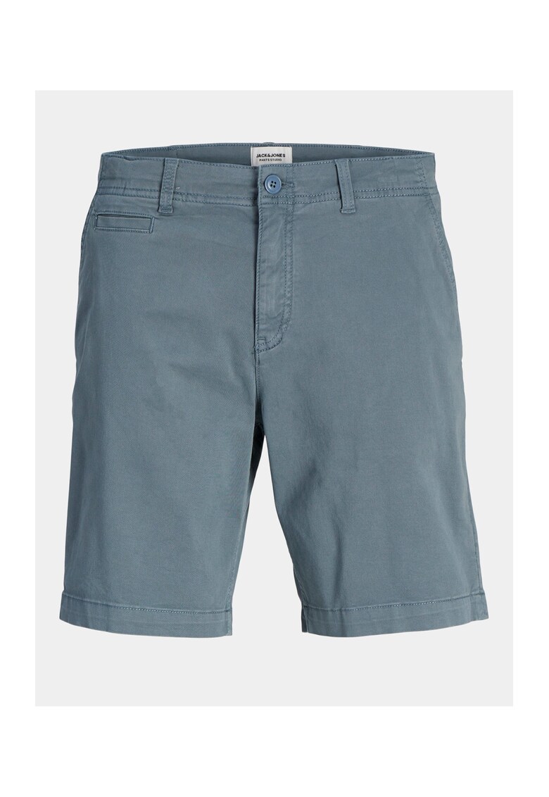 Pantaloni scurti barbati -  303484187 - Gri - Bumbac