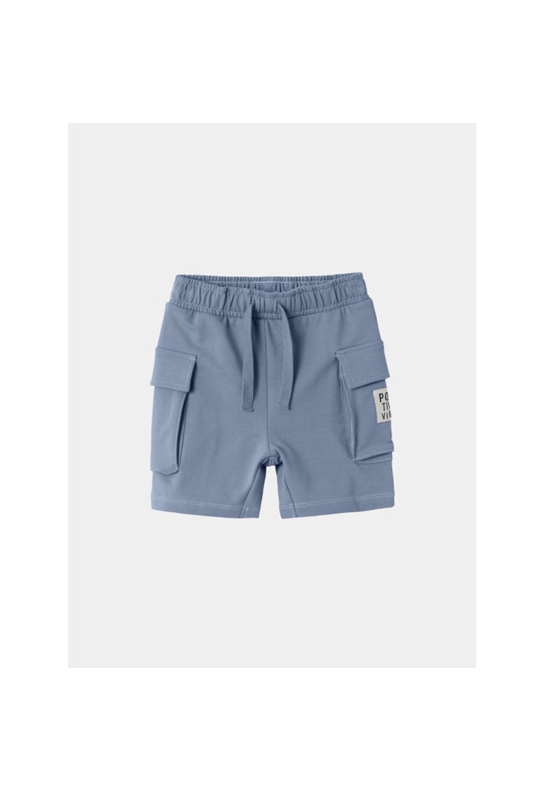 Pantaloni copii -  523725 - Albastru - Bumbac