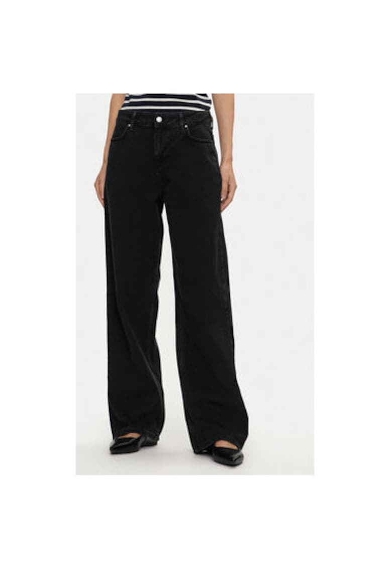 Blugi Dama -  304517372 - Bumbac - Negru - Negru