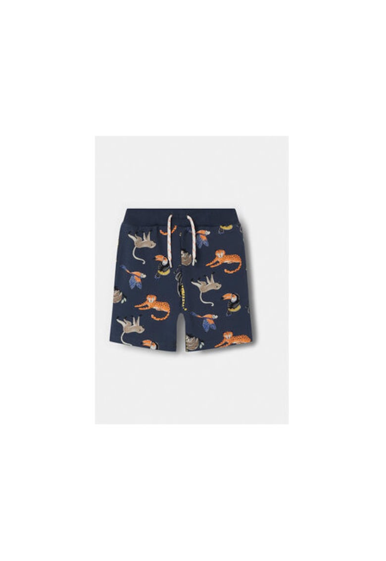 Pantaloni copii -  523602 - Bleumarin - Bumbac -