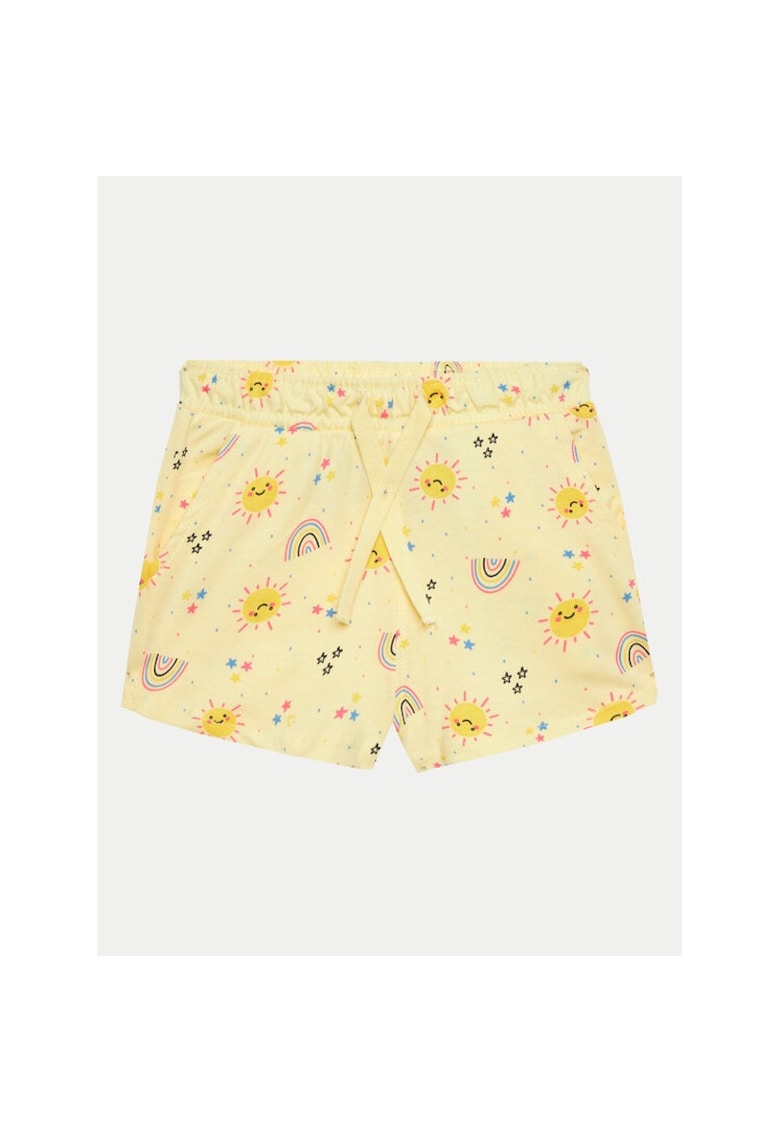 Pantaloni copii -  523008 - Galben - Bumbac