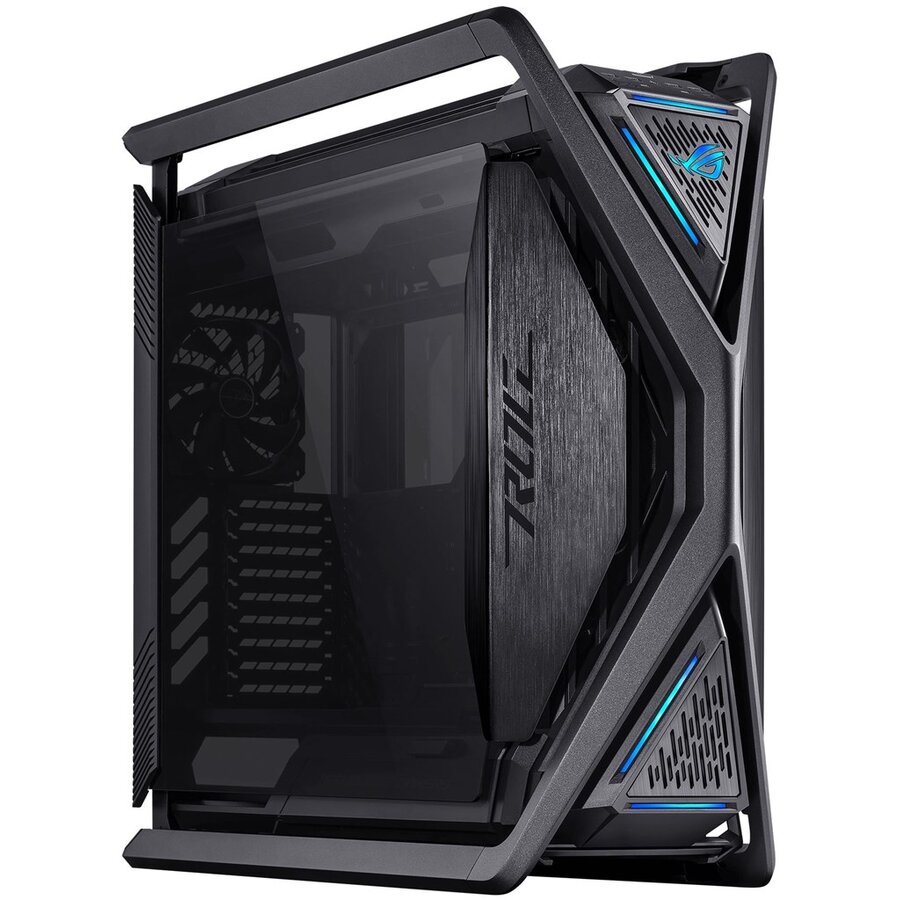 Carcasa PC Gaming ROG Hyperion GR701 ARGB hub E-ATX Negru