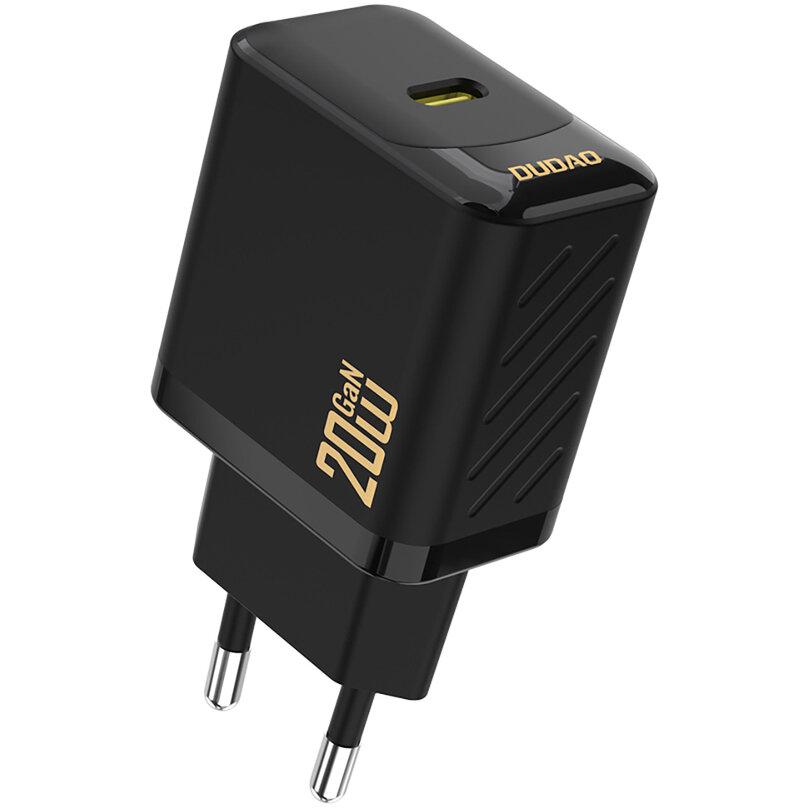 Incarcator A26, 20W, 1xUSB-C, Fast Charging, Negru