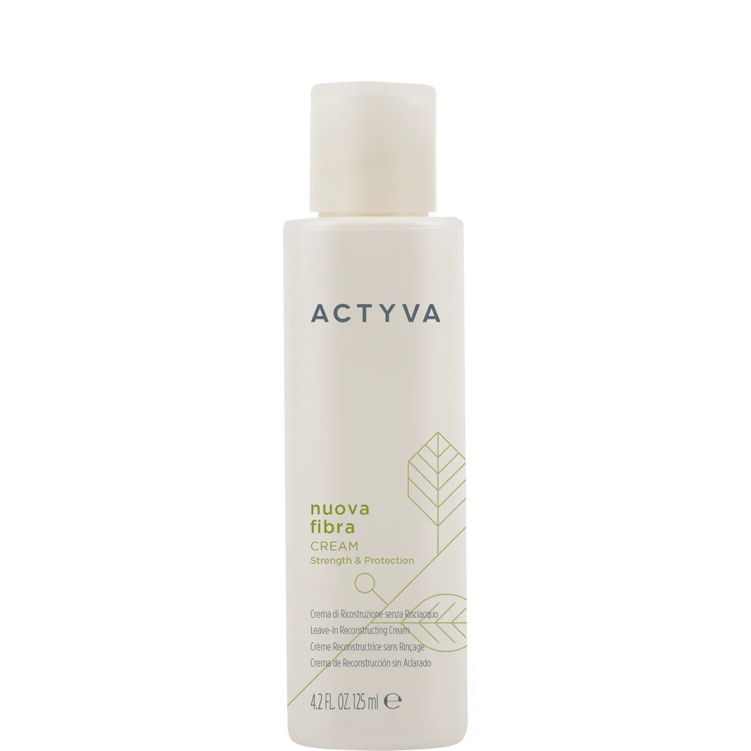 Crema de restructurare Kemon Actyva Nuova Fibra Cream (Concentratie: Tratamente pentru par, Gramaj: 125 ml)