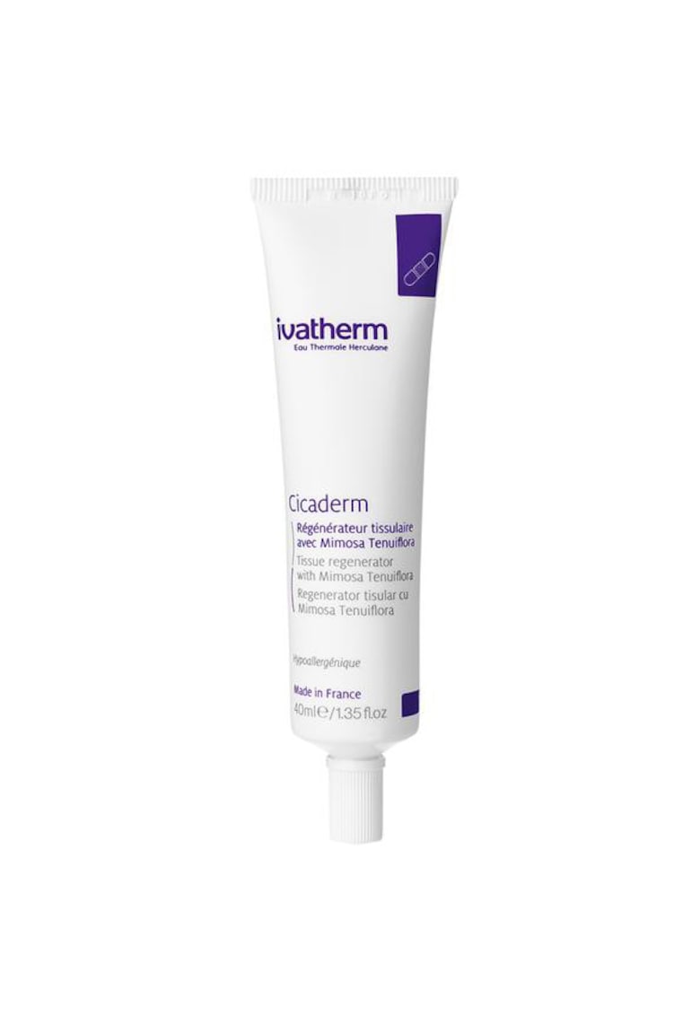 Crema cicatrizanta Cicaderm -  pentru leziuni - rani - iritatii - 40 ml